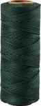 Bamboekoord, dikte 1 mm, 65 m, groen