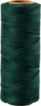 Bamboekoord, dikte 1 mm, 65 m, groen
