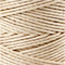 Bamboekoord, dikte 1 mm, 65 m, off-white