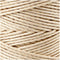 Bamboekoord, dikte 1 mm, 65 m, off-white