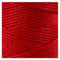 Bamboekoord, dikte 1 mm, 65 m, rood