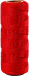 Bamboekoord, dikte 1 mm, 65 m, rood