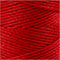 Bamboekoord, dikte 1 mm, 65 m, rood