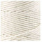 Bamboekoord, dikte 1 mm, 65 m, wit