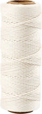 Bamboekoord, dikte 1 mm, 65 m, wit