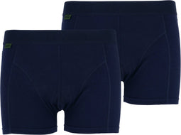 Bamboo 31050 Boxershort 2-Pack - Marine - S