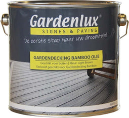 Bamboo olie 2,5 liter