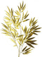 Bamboo spray gold 98cm