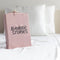 Bamboo stories - bamboo duvet cover pink