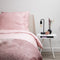 Bamboo stories - bamboo duvet cover pink
