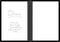 Bambook Classic uitwisbaar notitieboek - Hardcover - A5 - Gelinieerde pagina's - Duurzaam, herbruikbaar whiteboard schrift - Met 1 gratis stift
