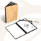 Bambook Classic uitwisbaar notitieboek - Hardcover - A5 - Gelinieerde pagina's - Duurzaam, herbruikbaar whiteboard schrift - Met 1 gratis stift