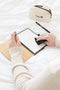 Bambook Classic uitwisbaar notitieboek - Hardcover - A5 - Gelinieerde pagina's - Duurzaam, herbruikbaar whiteboard schrift - Met 1 gratis stift