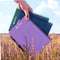 Bambook Colourful uitwisbaar notitieboek - Donkerblauw (Navy) - A5 - Gelinieerde pagina's - Duurzaam, herbruikbaar whiteboard schrift - Met 1 gratis stift
