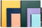 Bambook Colourful uitwisbaar notitieboek - Donkergroen (Forest) - A5 - Gelinieerde pagina's - Duurzaam, herbruikbaar whiteboard schrift - Met 1 gratis stift