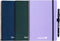 Bambook Colourful uitwisbaar notitieboek - Geel - A5 - Pagina's: Blanco & Gelinieerd - Duurzaam, herbruikbaar whiteboard schrift - Met 1 gratis stift