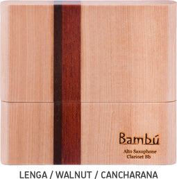Bambu Klarinet/Alt Saxofoon Rietendoosje 10 Rieten RC04