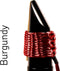 Bambú Sopraan Saxofoon/Eb Klarinet Binder Burgundy