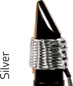 Bambú Sopraan Saxofoon/Eb Klarinet Binder Silver