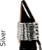 Bambú Sopraan Saxofoon/Eb Klarinet Binder Silver