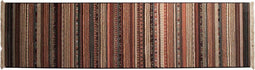 Zuiver Nepal Vloerkleed 67x245 Donker - Multi colour