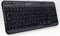 Logitech K360 - Draadloos Toetsenbord - 2,4 GHz Unifying-verbinding - Zwart