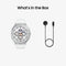 Samsung Galaxy Watch8 Classic - Smartwatch - 46mm - Bluetooth - Wit