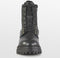 PS Poelman LUNA - Dames Veterboots - Imitatiebont - Zwart - Maat 42