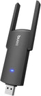 BenQ TDY31 - Draadloos USB WLAN - 867 Mbit/s Dual-band - Nero