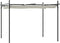 vidaXL - Pergola - met - uitschuifbaar - dak - 295x292x230 - crèmekleurig