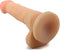 Blush Dildo Love Toy AU NATUREL 7INCH SENSA FEEL SAM BEIGE