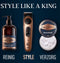 King C. Gillette Baardtrimmer PRO - 40 lengte-instellingen - Brons