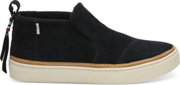 TOMS Paxton - Dames Instappers - Water Resistant Suède - Black (37)