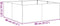vidaXL - Plantenbak - 80x80x30 - cm - staal - antracietkleurig