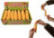 Banaan stressbal met gezicht - 14 cm lang - Fidget Toy - 1 doos van 14 stuks