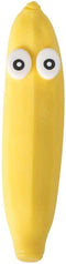 Banaan stressbal met gezicht - 14 cm lang - Fidget Toy - 1 doos van 14 stuks