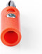 Banaanstekker - Recht - Male - Vernikkeld - Schroef - Diameter kabelinvoer: 4.5 mm - Polyvinylchloride (PVC) - Rood - 25 Stuks - Polybag