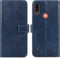 imoshion Hoesje Geschikt voor Motorola Moto E7i Power Hoesje Met Pasjeshouder - imoshion Luxe Bookcase - Donkerblauw