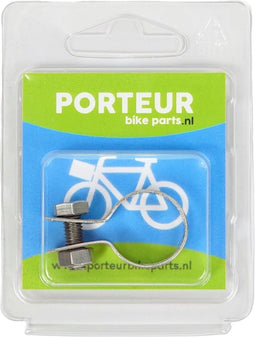 Bandage Porteur groot 22mm rvs