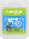 Bandage Porteur groot 22mm rvs