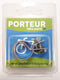 Bandage Porteur groot 22mm rvs