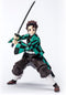 Bandai - Actiefiguur- Demon Slayer Tanjiro 12 cm