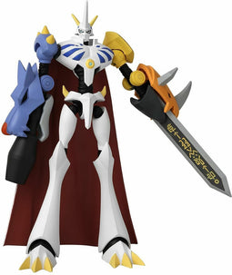 Bandai - Anime-Helden - Digimon - 17 cm große Figur von Digimon Omegamon - 37702