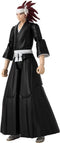 Bandai - Anime Heroes - Bleach - Anime Heroes Figuur 17 cm - Abarai Renji - 36972 Veelkleurig