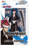 Bandai - Anime Heroes - Bleach - Anime Heroes Figuur 17 cm - Abarai Renji - 36972 Veelkleurig