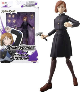 Bandai - Anime Heroes - Jujutsu Kaisen - Anime Heroes Figuur 17 cm - Kugisaki Nobara - 36985 Veelkleurig
