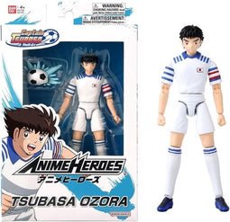 BANDAI - Anime Heroes - Kapitein Tsubasa - Anime Heroes Figuur 17 cm - Tsubasa Ozora - 37791