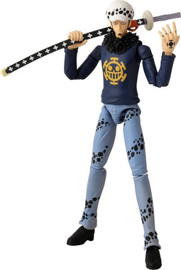 Bandai - Anime Heroes - One Piece - Anime Heroes-Figur 17 cm - Trafalgar Law - 36937