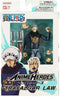 Bandai - Anime Heroes - One Piece - Anime Heroes-Figur 17 cm - Trafalgar Law - 36937