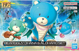 Bandai Hobby Gundam Build Metaverse HIGH GRADE-Beargguy Ohana & Aloharo Set 1/144 HG (Diversen) Nieuw